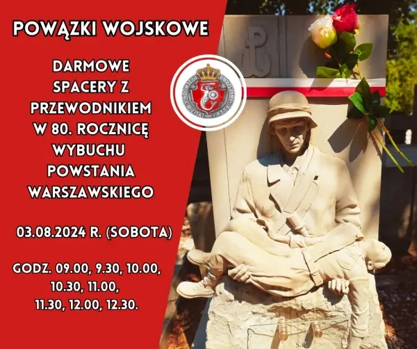 ZWIEDZAJ POWĄZKI WOJSKOWE Z WKPM PTTK