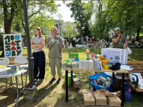 Pchli Targ. Garażowka na Sadybie