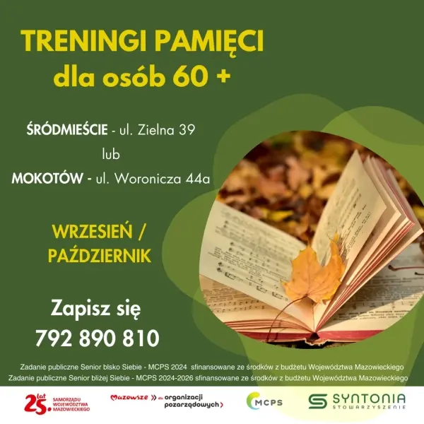 Treningi pamięci dla seniorów