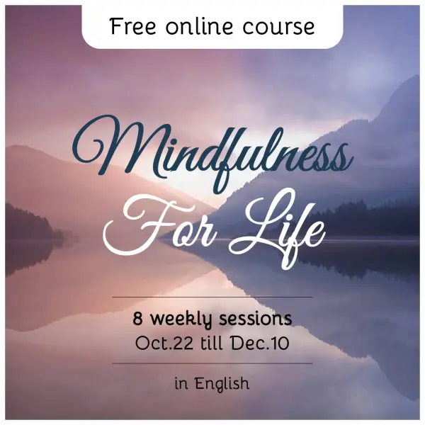 FREE Mindfulness 8-week Course