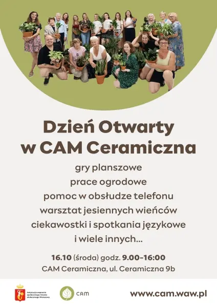 Dzień Otwarty w CAM Ceramiczna