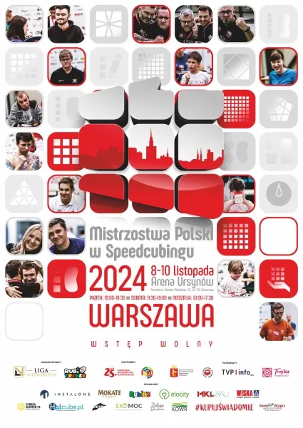 Mistrzostwa Polski w speedcubingu 2024