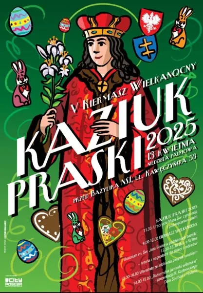V Kiermasz Wielkanocny. Kaziuk Praski 2025