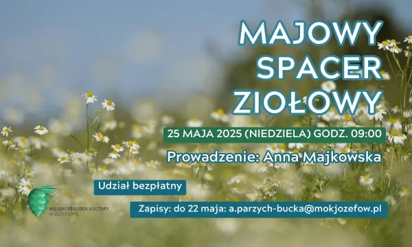 MAJOWY SPACER ZIOŁOWY