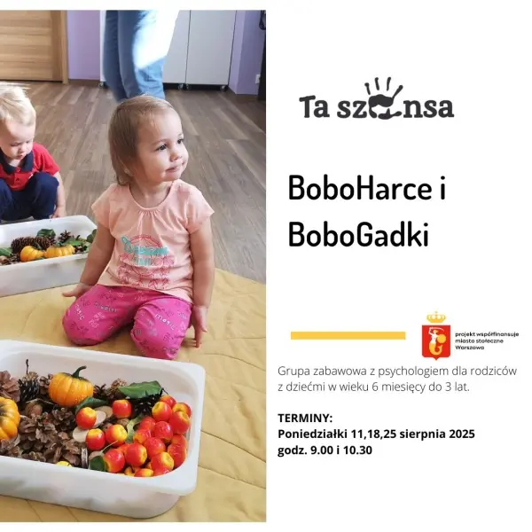 Bobo Harce [godz. 09:00 i 10:30]