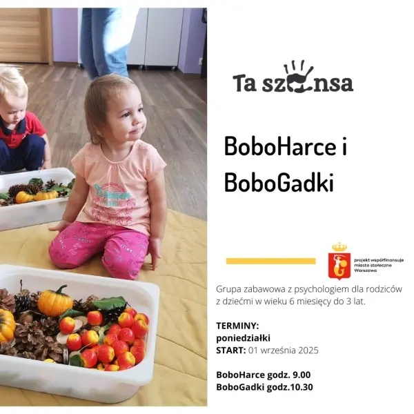 BoboHarce [9:00] i BoboGadki [10:30]