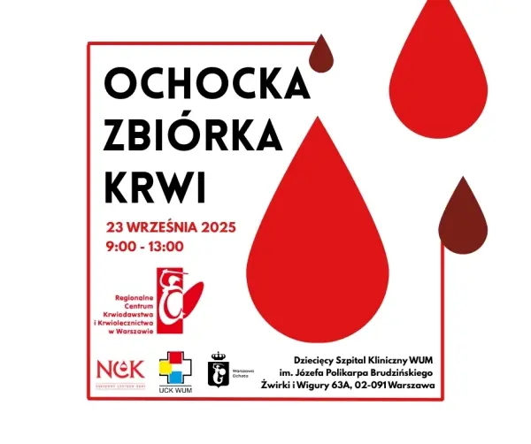OCHOCKA ZBIÓRKA KRWI