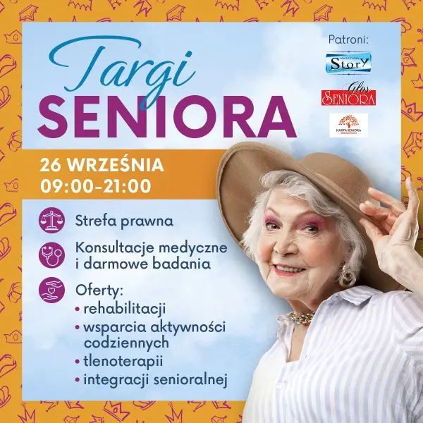 Targi Seniora w King Cross Praga