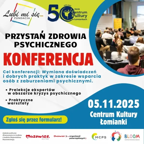 Konferencja pt. Przystań Zdrowia Psychicznego