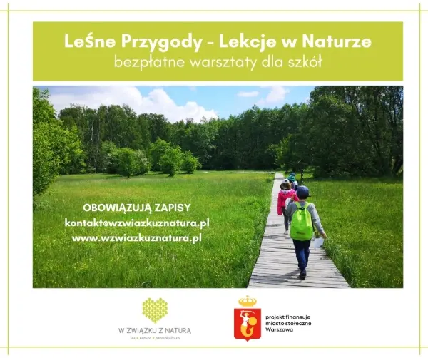 Leśne Przygody - Lekcje w naturze