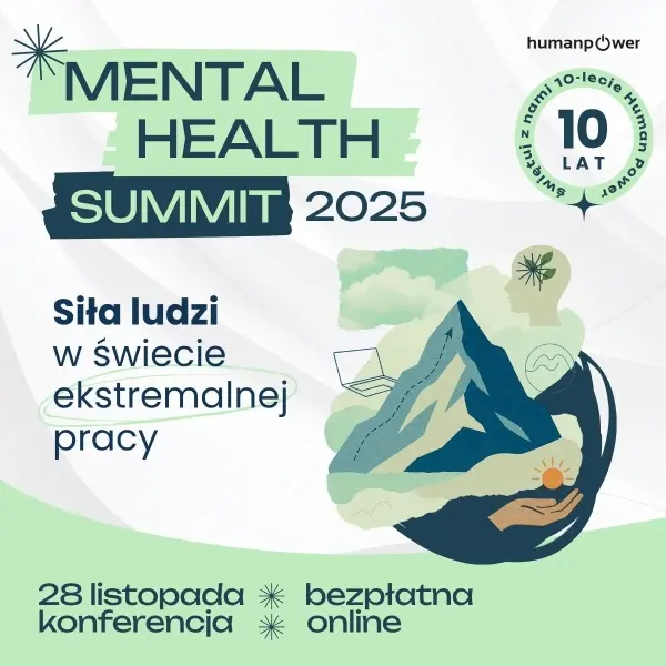 Mental Health Summit 2025 — bezpłatna konferencja o zdrowiu psychicznym w miejscu pracy