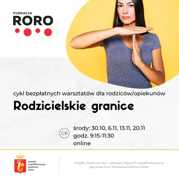 Rodzicielskie granice - cykl 4 spotkań
