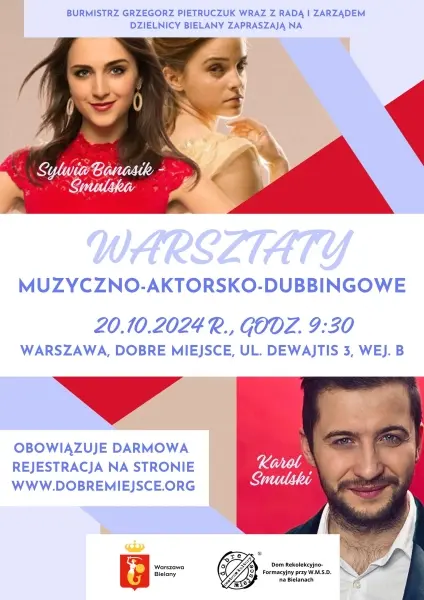 Warsztaty wokalno-aktorsko-dubbingowe