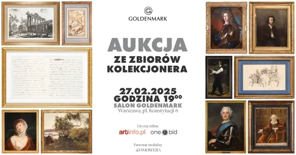 Piranesi, de Bruyn, Styka, Nikifor - aukcja ze zbiorów kolekcjonera