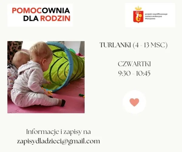 Turlanki dla maluchów (4 msc - 13 msc) 