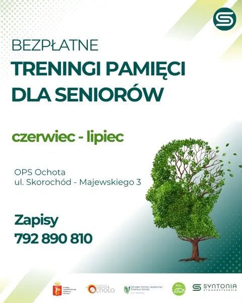 Treningi pamięci dla seniorów