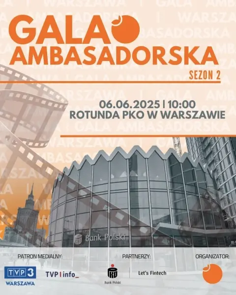 Gala Ambasadorska Fundacji Wyciskarka Potencjału