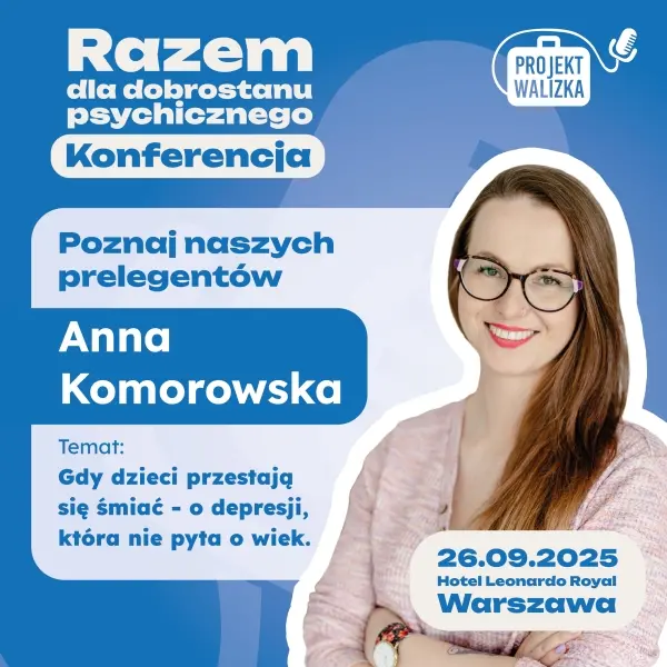 Konferencja “Razem dla dobrostanu psychicznego”