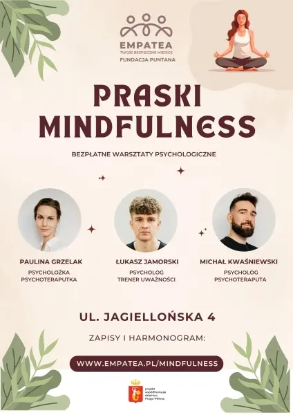 Praski Mindfulness | Czym jest mindfulness? Uważność jako alternatywa dla uzależnień