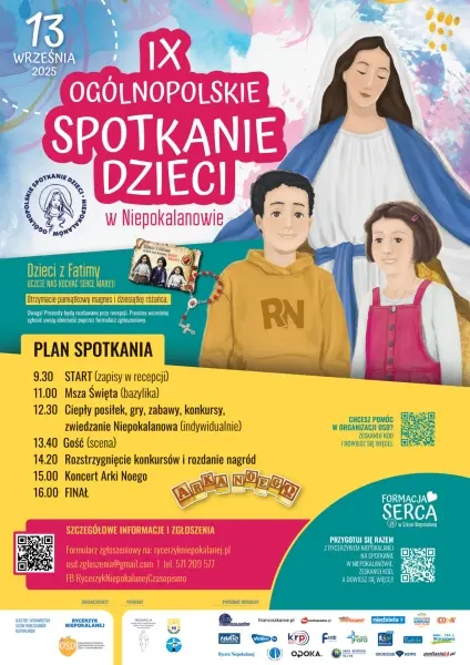 IX Ogólnopolskie Spotkanie Dzieci w Niepokalanowie