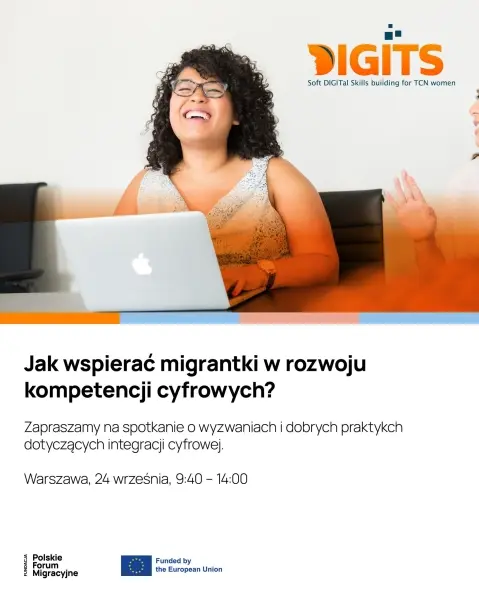 Jak wspierać rozwój kompetencji cyfrowych. Konferencja