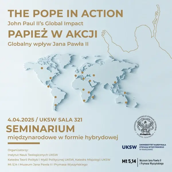 PAPIEŻ W AKCJI