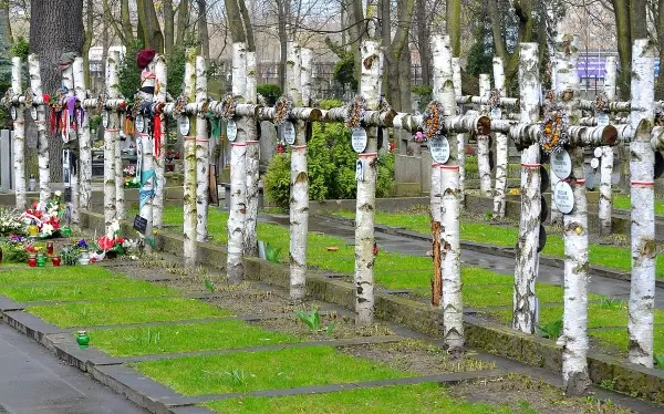 Spacer po Powązkach Wojskowych