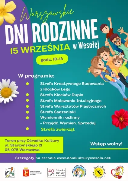 Warszawskie Dni Rodzinne w Wesołej