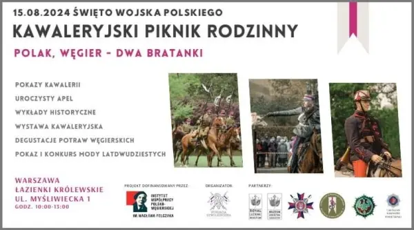 Rodzinny Piknik Kawaleryjski - Polak, Węgier dwa bratanki 