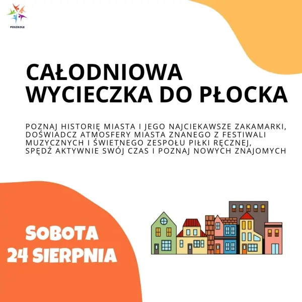 Całodniowa wycieczka do Płocka