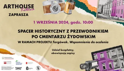 Spacer historyczny z przewodnikiem po cmentarzu żydowskim