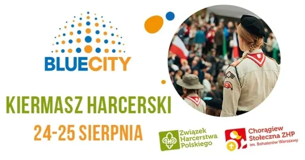Kiermasz Harcerski w Blue City!