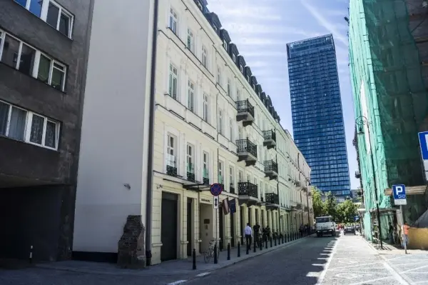 Ulica Próżna - pozostałości żydowskiego dziedzictwa