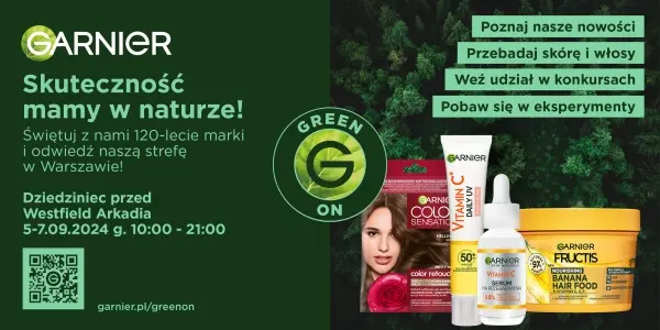 Garnier Green On