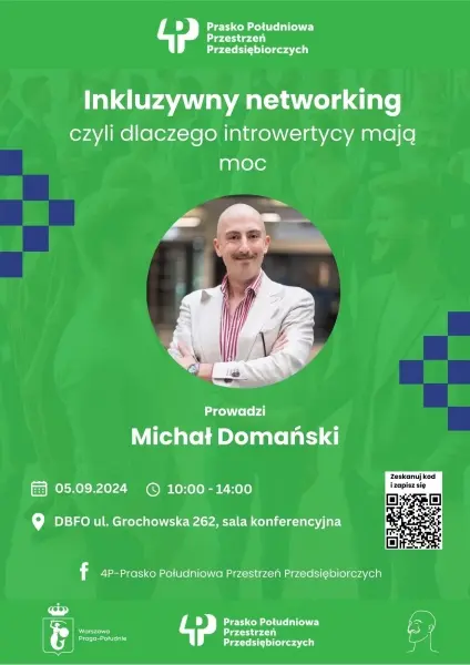 Inkluzywny networking czyli dlaczego introwertycy mają moc