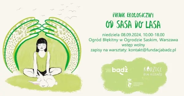 Piknik Ekologiczny od Sasa do Lasa