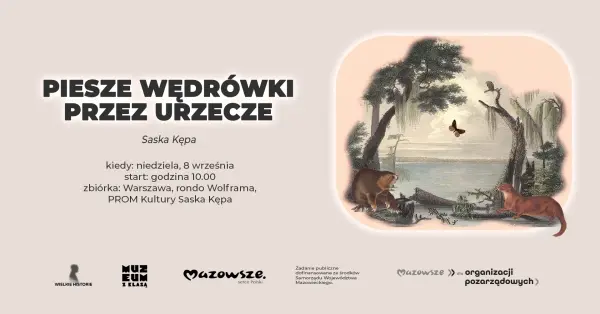 Urzekająca Saska Kępa. Spacer z przewodnikiem i tłumaczeniem na PJM