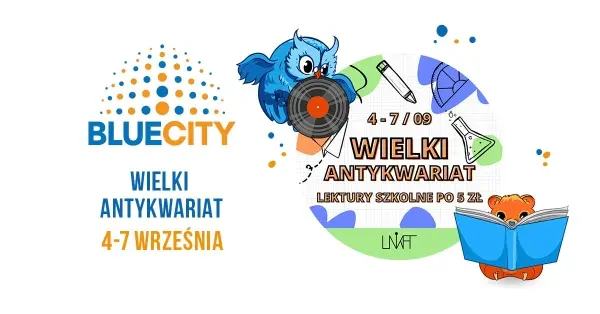 Wielki Antykwariat w Blue City