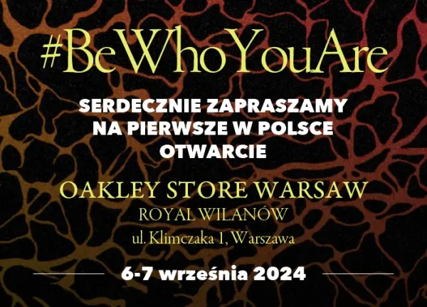 Bezpłatne badania ostrości wzroku dla mieszkańców Warszawy w Oakley Store Warsaw