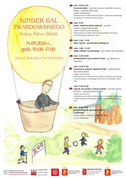 Kinder Bal Twardowskiego