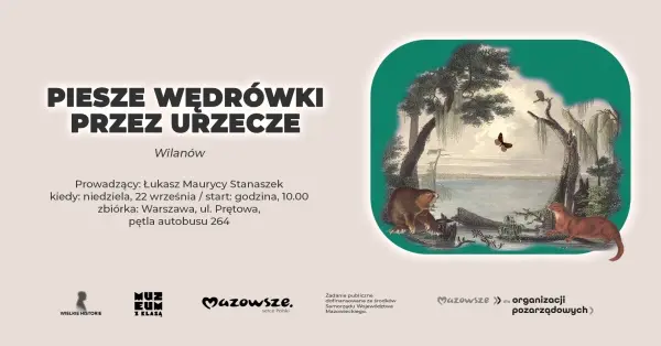 Urzekający Wilanów. Spacer z przewodnikiem 