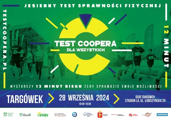 Test Coopera dla Wszystkich | Jesień 2024 