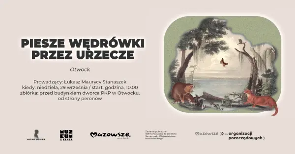 Urzekający Otwock. Spacer z przewodnikiem 