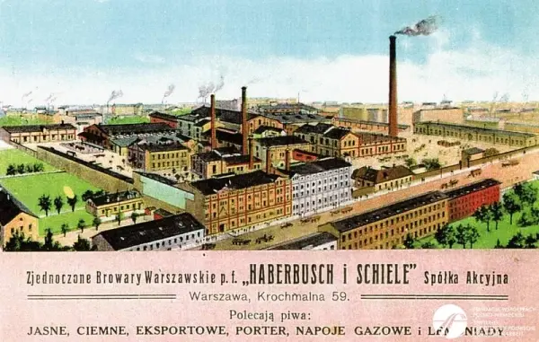 Wola - postindustrialne dziedzictwo architektoniczne - spacer