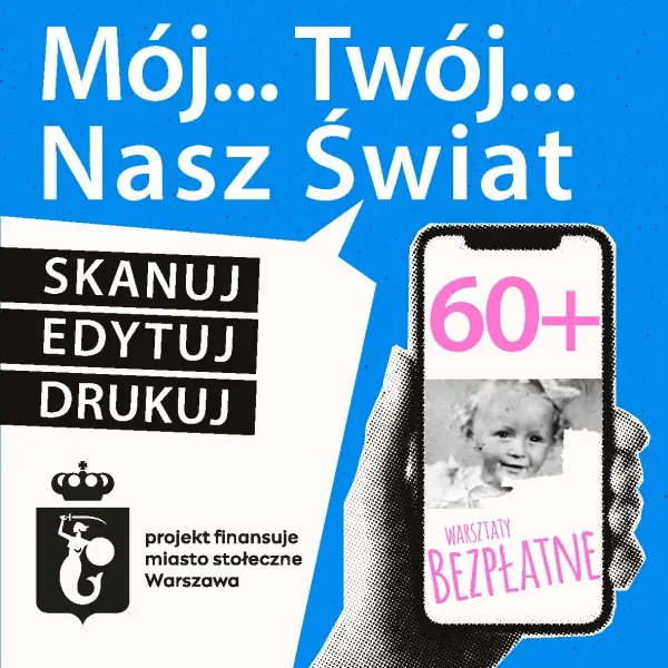 Mój... Twój.. Nasz Świat | Warsztaty Albumy Retro