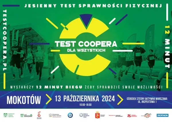 Test Coopera dla Wszystkich - Mokotów 