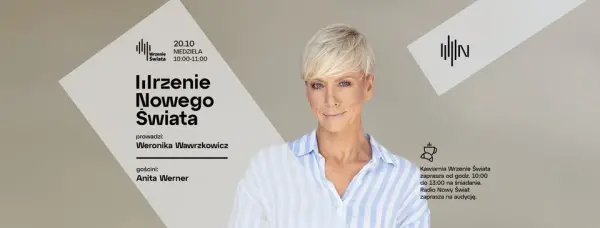 Wrzenie Nowego Świata - spotkanie z Anitą Werner