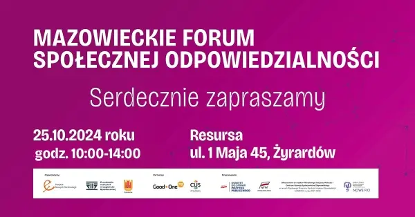 Mazowieckie Forum Społecznej Odpowiedzialności