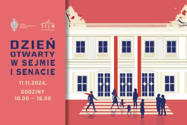 Dzień Otwarty w Sejmie i Senacie z okazji Święta Niepodległości! 