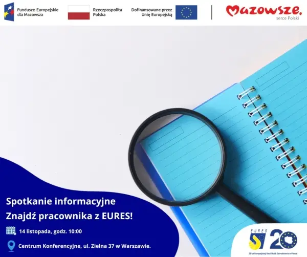 Znajdź pracownika z EURES! Spotkanie informacyjne